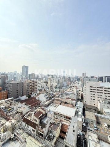 GramercyNipponbashiの展望
