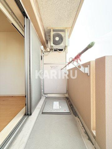 GramercyNipponbashiのバルコニー