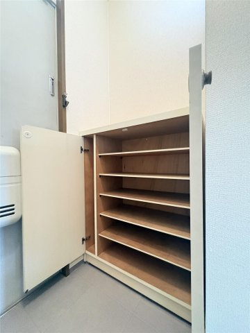 ウイングハイツの収納