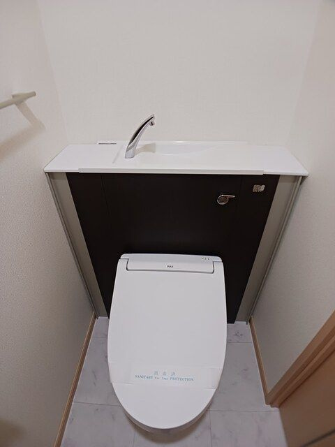 リバーサイド　ガーデンのトイレ