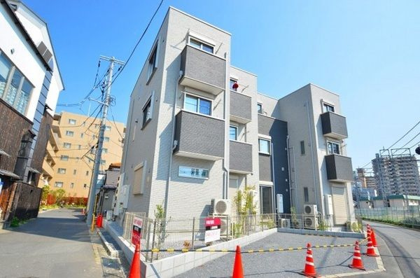 レベアス北千住の外観