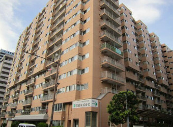 ライオンズマンション大森の外観|外観です