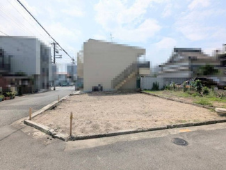 【外観】 | 新在家町西３丁　売土地 | 自由設計可能ですので、家族の希望が詰まったマイホームを建築出来ますね！