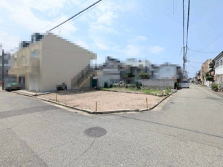 【前面道路含む現地写真】 | 新在家町西３丁　売土地 | お好きなプランで夢のマイホームを建てて下さいね♪