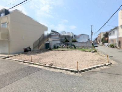 【外観】 | 新在家町西３丁　売土地 | ピカピカのお家で始まる新生活が楽しみですね！素敵なマイホームを一緒に考えましょう♪