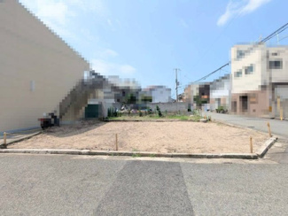 【前面道路含む現地写真】 | 新在家町西３丁　売土地 | プランニングのご相談もお気軽にお問い合わせくださいね♪