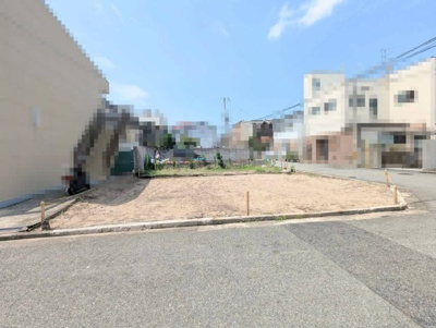 【外観】 | 新在家町西３丁　売土地 | 駐車スペースも確保できますよ♪愛車の置き場所に困りません！