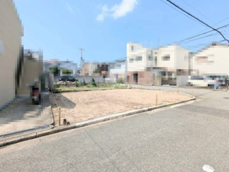 【前面道路含む現地写真】 | 新在家町西３丁　売土地 | ◆住宅ローン相談会も開催中ですので、お気軽にお問い合わせ下さいませ◆