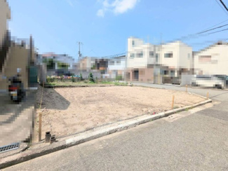 【前面道路含む現地写真】 | 新在家町西３丁　売土地 | 【お客様第一主義】定休日でもお客様の御都合に合わせてスタッフが代休等を頂きながら対応致します♪