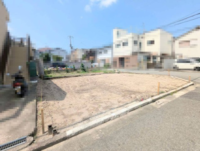 【前面道路含む現地写真】 | 新在家町西３丁　売土地 | 【オンライン対応可能！】オンライン通話等での物件紹介や住宅ローン相談等も対応可能です！