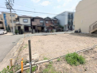 【外観】 | 新在家町西３丁　売土地 | イエストアの建築施行事例や参考プラン図等ございますのでお気軽にお問合せ下さい♪