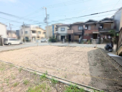 【外観】 | 新在家町西３丁　売土地 | 周辺にはスーパーや薬局など、商業施設がそろっていますよ！とても住みやすい環境です