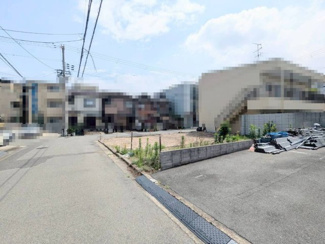 【外観】 | 新在家町西３丁　売土地 | 北東角地！日当たり良好♪たっぷりの陽光に包まれる明るい住まいになりますね♪