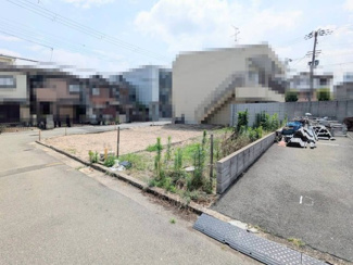 【外観】 | 新在家町西３丁　売土地 | 自由設計対応ですので、お好きな間取りで個性あふれる住まいにしてくださいね！