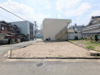 【前面道路含む現地写真】 | 新在家町西３丁　売土地 | 【個性あふれる住まいを実現できる「建築条件無の売土地」です】