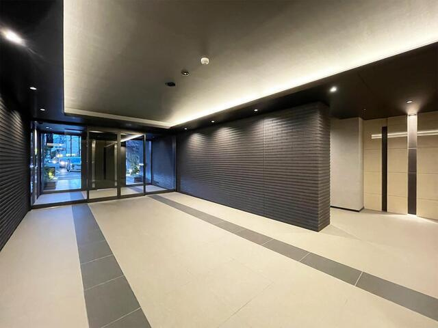 RJRプレシア大橋駅前　筑紫丘小学校区のロビー|RJRプレシア大橋駅前 