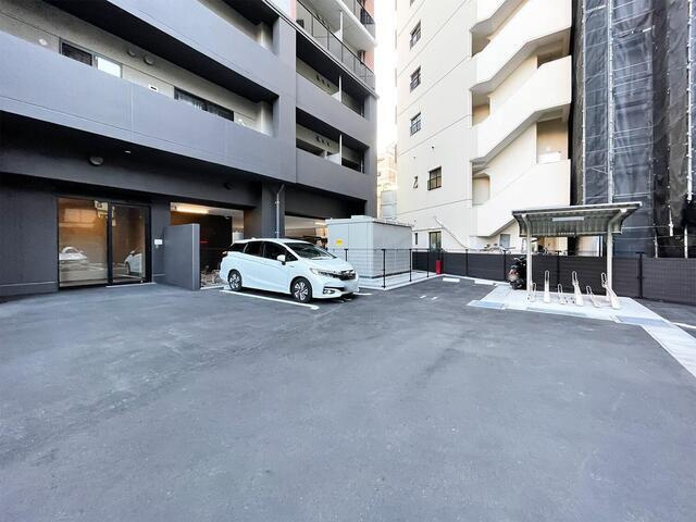 RJRプレシア大橋駅前　筑紫丘小学校区の駐車場|RJRプレシア大橋駅前 