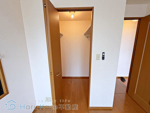 【収納】 | セジュール里【名古屋市賃貸・ワンフロアー2戸】