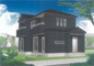 行田市大字谷郷　新築戸建　全1棟　1号棟の画像