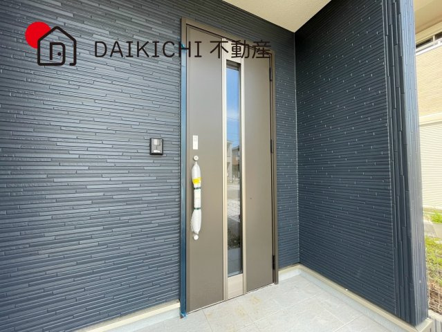 【玄関】 | 行田市大字谷郷　新築戸建　全1棟　1号棟
