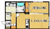 リノアネラ合川の間取り
