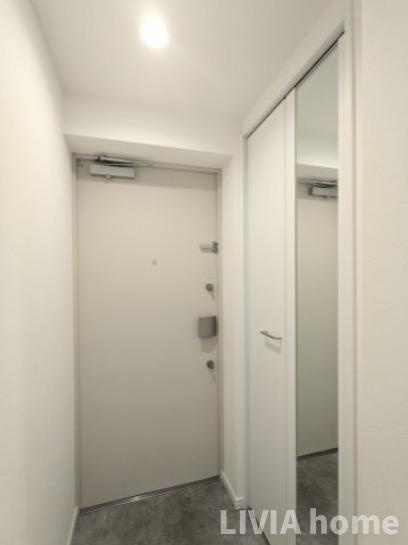 目黒区下目黒２丁目の賃貸マンションの玄関|図面と現状が異なる場合は、現状優先となります。