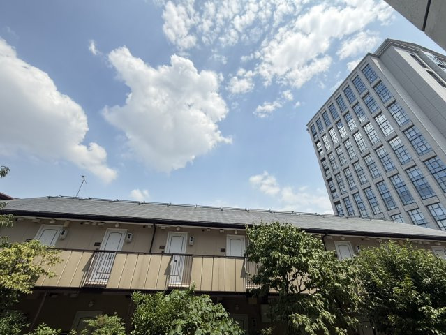 ハウス108車道|名古屋市の賃貸ならMy賃貸の展望|ハウス 108 車道