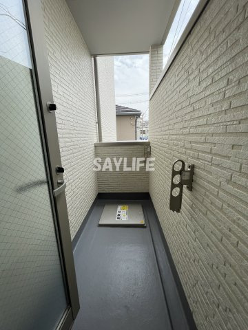 yumaison west のバルコニー