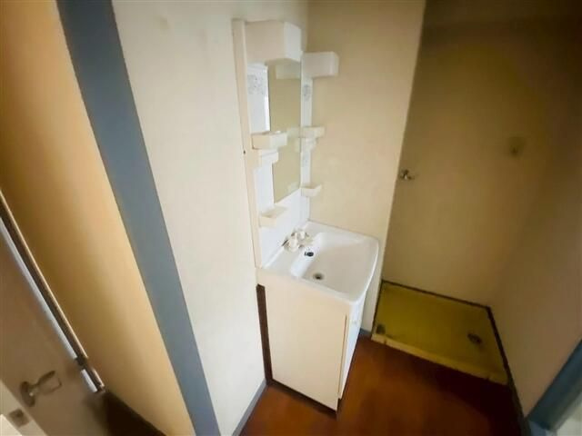 キャヴァンイワタの洗面所