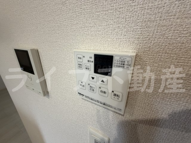 アルベロの設備