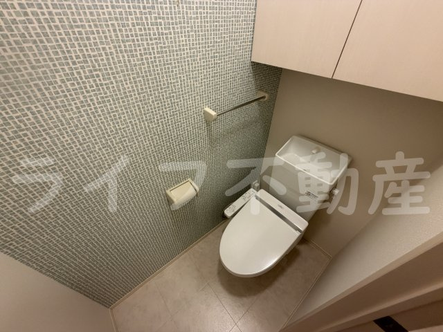 アルベロのトイレ