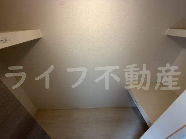 アルベロの収納