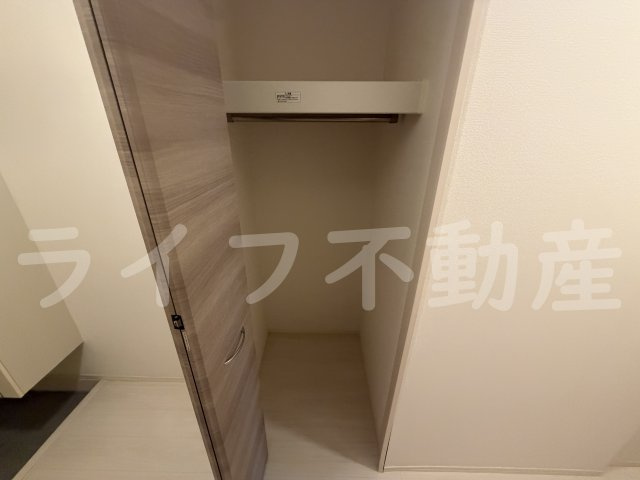 アルベロの収納