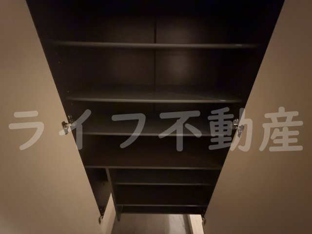 アルベロの収納