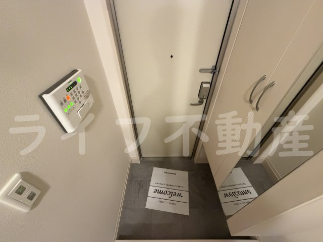 アルベロの玄関