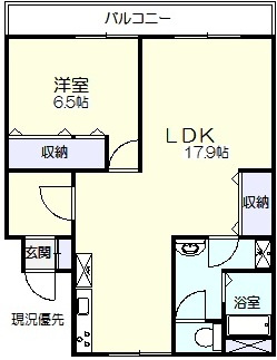 【間取り】 | 堂形マンション