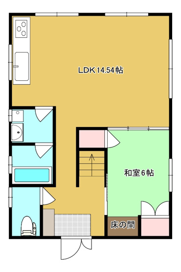 【間取り】 | NOMURA　HOUSE | 1F