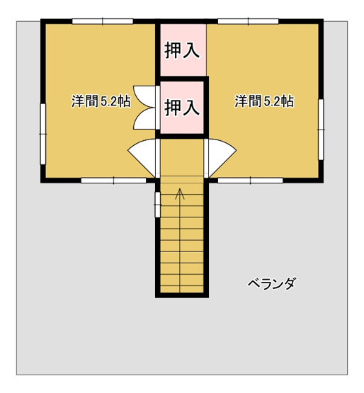 【間取り】 | NOMURA　HOUSE | 2F