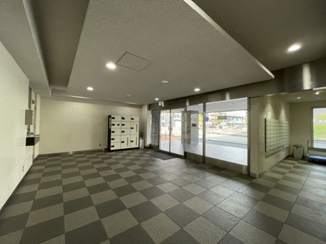 大濠レナーク　唐人小学校区のロビー|大濠レナーク