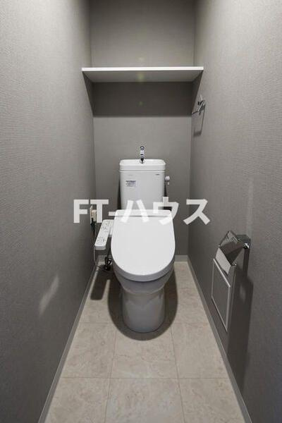ドゥーエ西船橋のトイレ