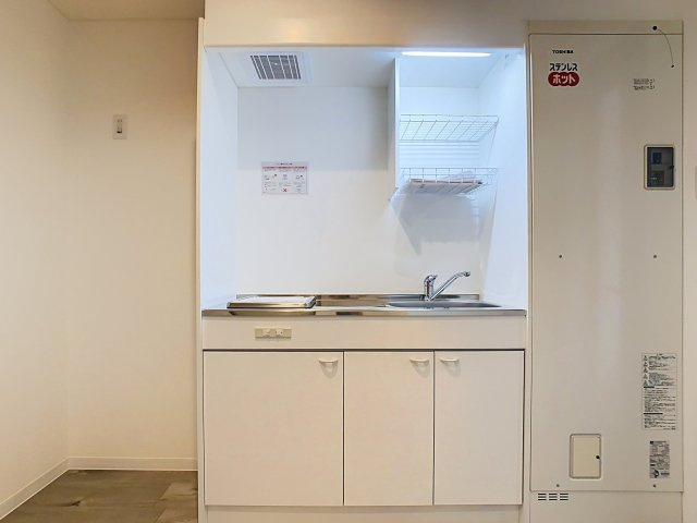 コスモス雲山のキッチン