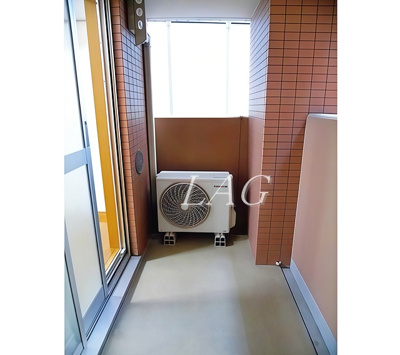 【バルコニー】 | エクシム東日本橋 | バルコニーです。