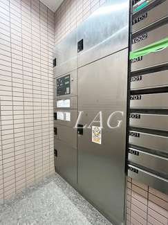 【その他共用部分】 | エクシム東日本橋 | 宅配ボックスです。