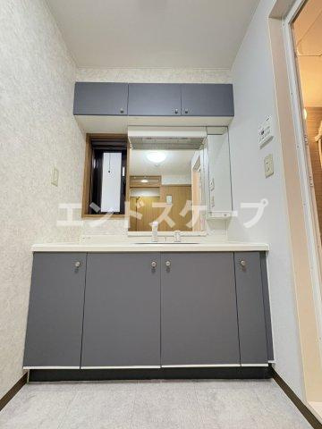 T-one MIYAHARA West Bの洗面所|高崎、前橋、伊勢崎エリアのお部屋探しはエンドスケープまで！お客様の理想お聞かせ下さい♪