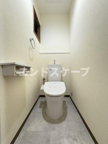 T-one MIYAHARA West Bのトイレ|高崎、前橋、伊勢崎エリアのお部屋探しはエンドスケープまで！お客様の理想お聞かせ下さい♪