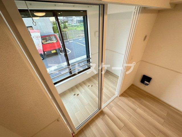 ベルカームのバルコニー|高崎、前橋のお部屋探しはエンドスケープまで！お客様の理想お聞かせ下さい♪