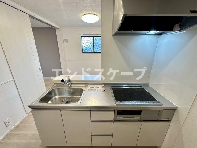 ベルカームのキッチン|高崎、前橋のお部屋探しはエンドスケープまで！お客様の理想お聞かせ下さい♪