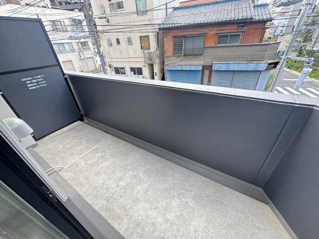S-RESIDENCE松戸Iriseのバルコニー