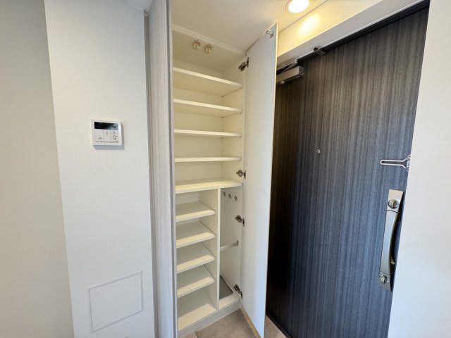 S-RESIDENCE松戸Iriseの収納