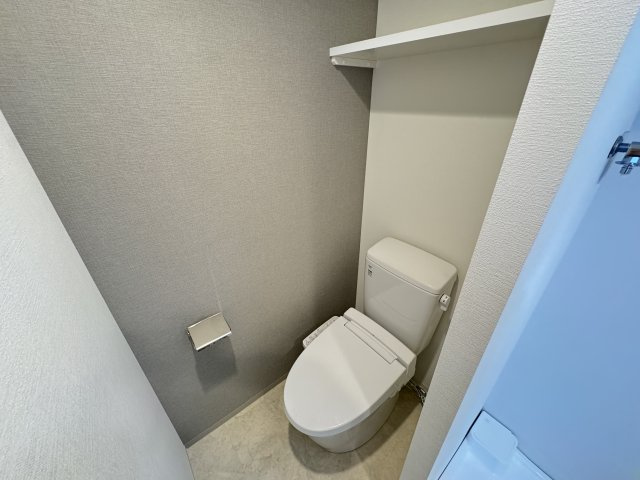 S-RESIDENCE松戸Iriseのトイレ